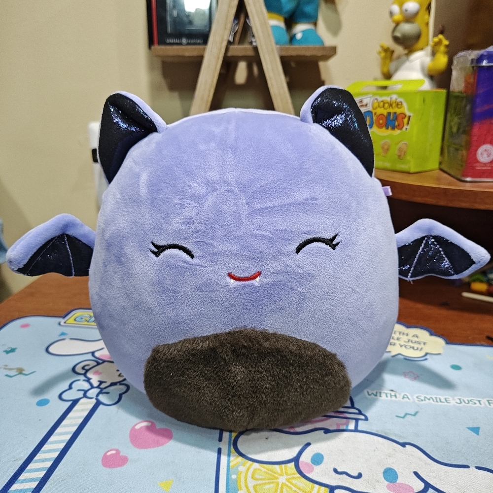 Joldy the Bat 8 Inch Halloween Squishmallow Soft Plush